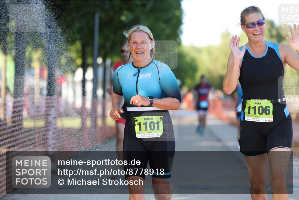 07.09.2025 - 19. Norderstedt Triathlon Michael Strokosch http://msf.ph/oto/8778918 07.09.2025 17:00:00 Laufen 894, 1101, 1106, 1423, 1464 meine-sportfotos.de