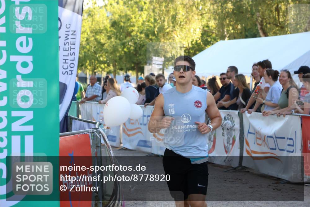 07.09.2025 - 19. Norderstedt Triathlon Zöllner http://msf.ph/oto/8778920 07.09.2025 17:28:23 Ziel 378 meine-sportfotos.de