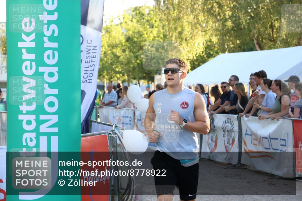 07.09.2025 - 19. Norderstedt Triathlon Zöllner http://msf.ph/oto/8778922 07.09.2025 17:28:23 Ziel 378 meine-sportfotos.de