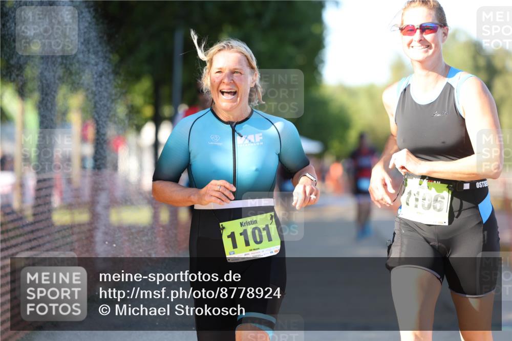 07.09.2025 - 19. Norderstedt Triathlon Michael Strokosch http://msf.ph/oto/8778924 07.09.2025 17:00:01 Laufen 412, 894, 1101, 1106, 1423, 1464 meine-sportfotos.de