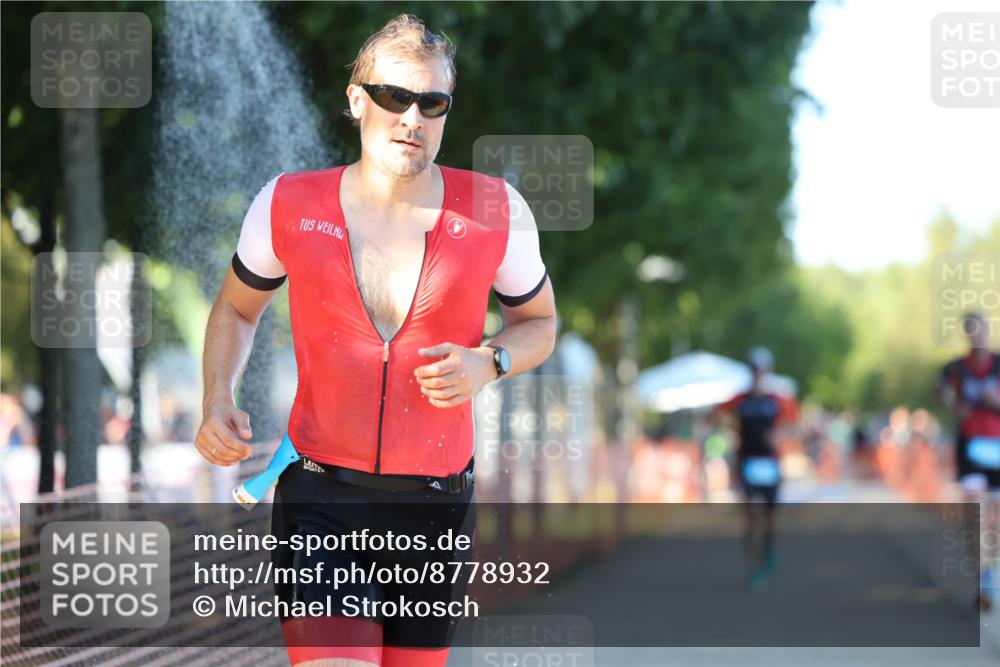 07.09.2025 - 19. Norderstedt Triathlon Michael Strokosch http://msf.ph/oto/8778932 07.09.2025 17:00:03 Laufen 412, 894, 1101, 1106, 1423, 1464 meine-sportfotos.de