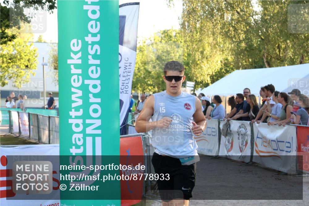 07.09.2025 - 19. Norderstedt Triathlon Zöllner http://msf.ph/oto/8778933 07.09.2025 17:28:24 Ziel 378 meine-sportfotos.de