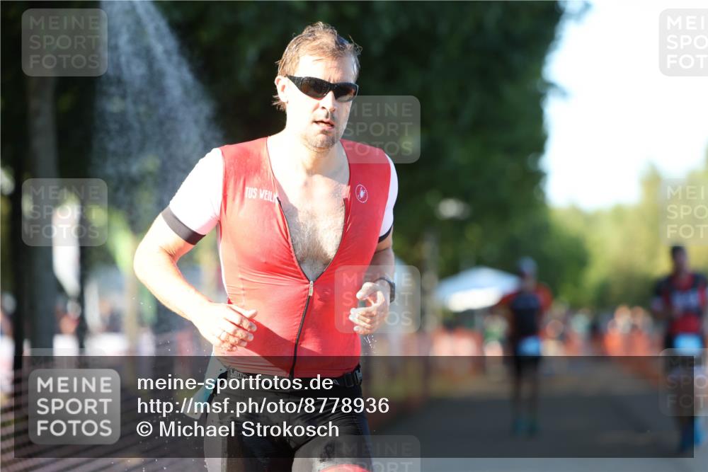 07.09.2025 - 19. Norderstedt Triathlon Michael Strokosch http://msf.ph/oto/8778936 07.09.2025 17:00:03 Laufen 412, 894, 1101, 1106, 1423, 1464 meine-sportfotos.de