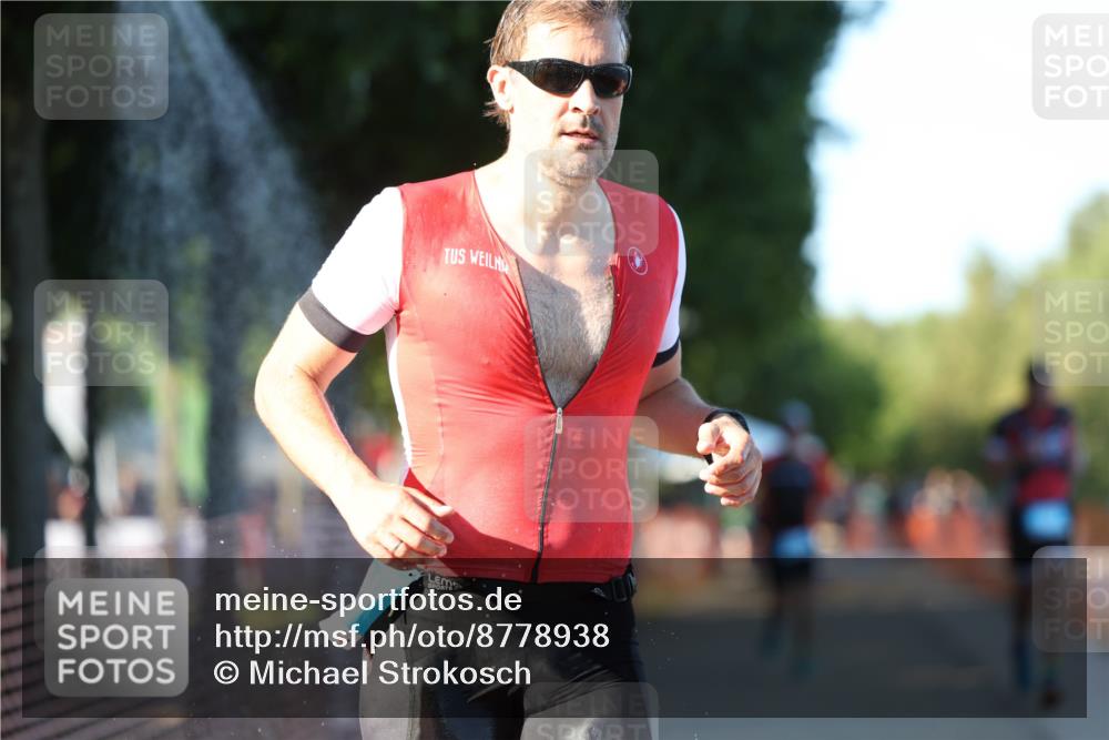 07.09.2025 - 19. Norderstedt Triathlon Michael Strokosch http://msf.ph/oto/8778938 07.09.2025 17:00:04 Laufen 412, 894, 1423, 1464 meine-sportfotos.de
