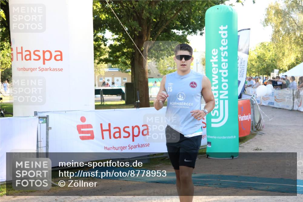 07.09.2025 - 19. Norderstedt Triathlon Zöllner http://msf.ph/oto/8778953 07.09.2025 17:28:25 Ziel 378 meine-sportfotos.de