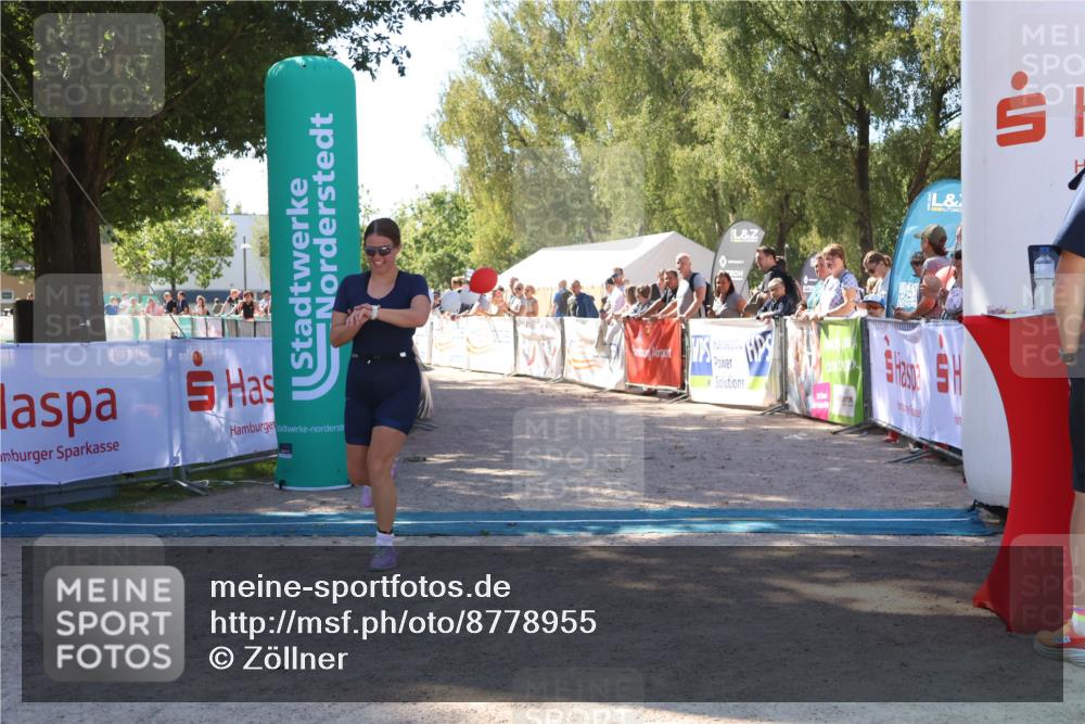 07.09.2025 - 19. Norderstedt Triathlon Zöllner http://msf.ph/oto/8778955 07.09.2025 12:34:38 Ziel 1368 meine-sportfotos.de
