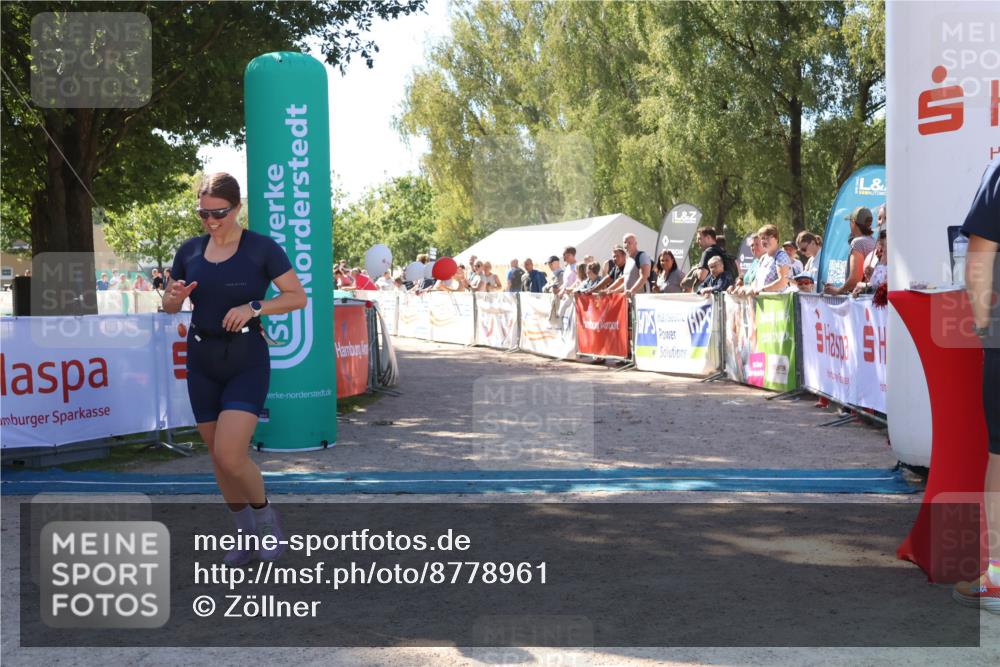 07.09.2025 - 19. Norderstedt Triathlon Zöllner http://msf.ph/oto/8778961 07.09.2025 12:34:38 Ziel 1368 meine-sportfotos.de