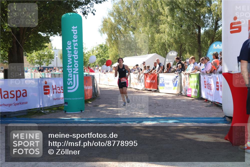 07.09.2025 - 19. Norderstedt Triathlon Zöllner http://msf.ph/oto/8778995 07.09.2025 12:34:46 Ziel 1333 meine-sportfotos.de