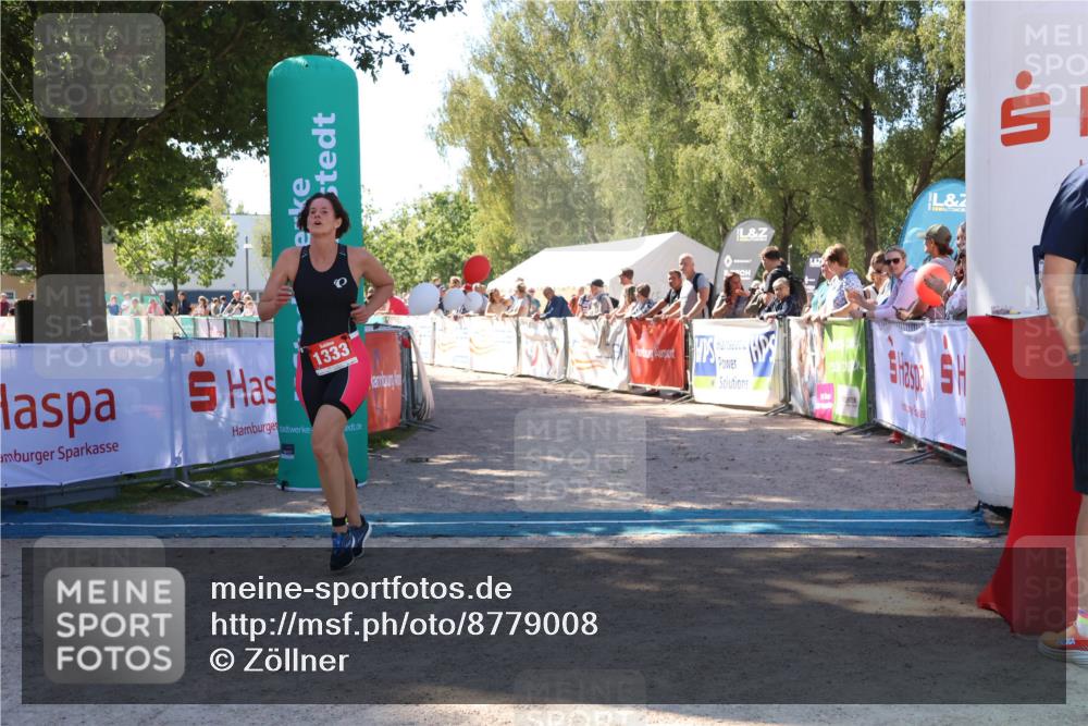 07.09.2025 - 19. Norderstedt Triathlon Zöllner http://msf.ph/oto/8779008 07.09.2025 12:34:48 Ziel 1333 meine-sportfotos.de