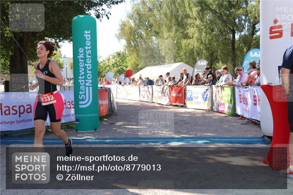 07.09.2025 - 19. Norderstedt Triathlon Zöllner http://msf.ph/oto/8779013 07.09.2025 12:34:48 Ziel 1333 meine-sportfotos.de