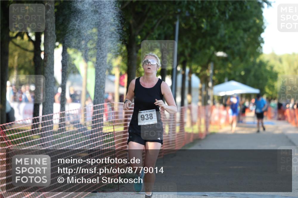 07.09.2025 - 19. Norderstedt Triathlon Michael Strokosch http://msf.ph/oto/8779014 07.09.2025 17:00:19 Laufen  meine-sportfotos.de