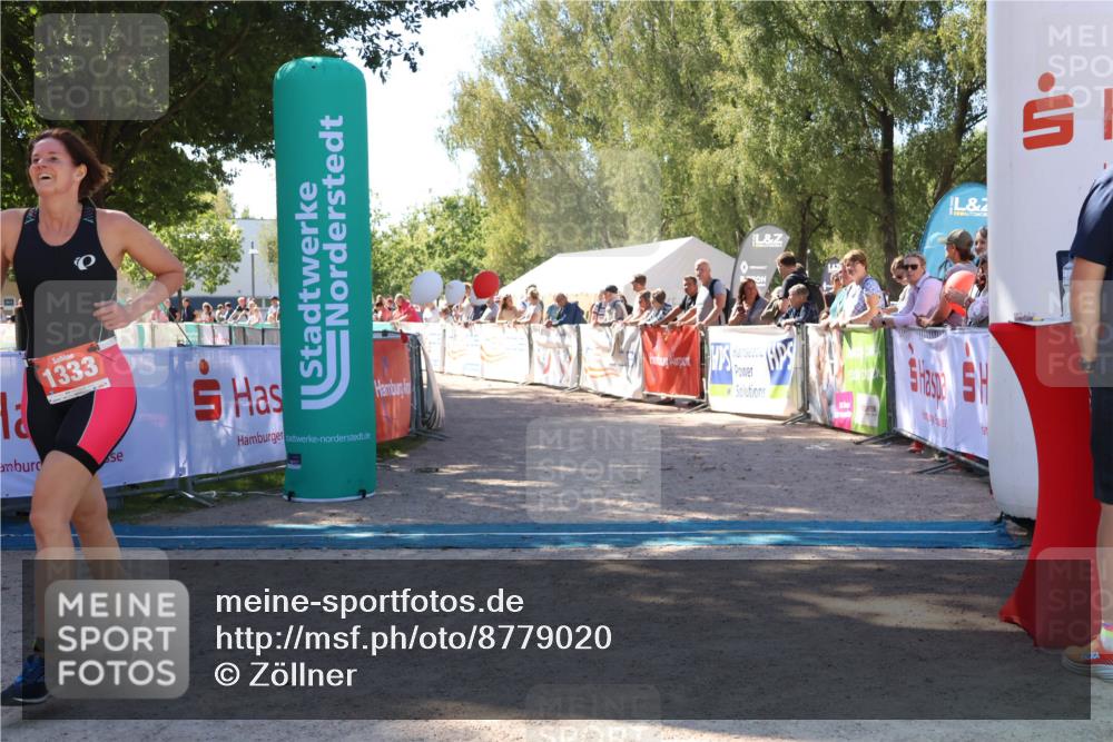 07.09.2025 - 19. Norderstedt Triathlon Zöllner http://msf.ph/oto/8779020 07.09.2025 12:34:48 Ziel 1333 meine-sportfotos.de