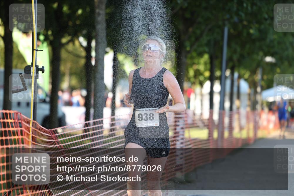 07.09.2025 - 19. Norderstedt Triathlon Michael Strokosch http://msf.ph/oto/8779026 07.09.2025 17:00:20 Laufen  meine-sportfotos.de
