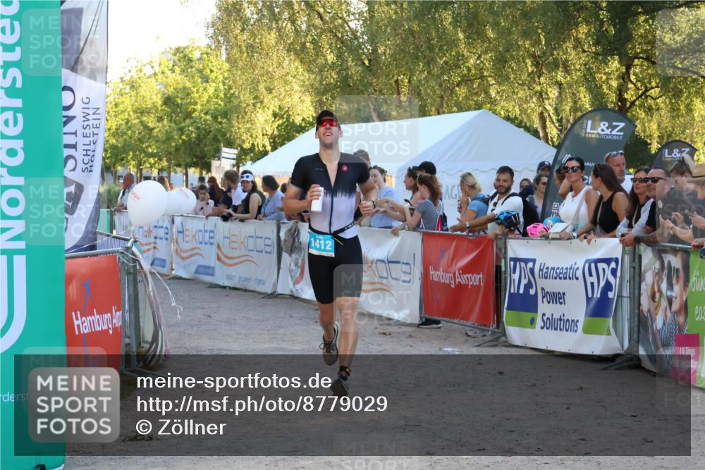 07.09.2025 - 19. Norderstedt Triathlon Zöllner http://msf.ph/oto/8779029 07.09.2025 17:28:51 Ziel 1412 meine-sportfotos.de