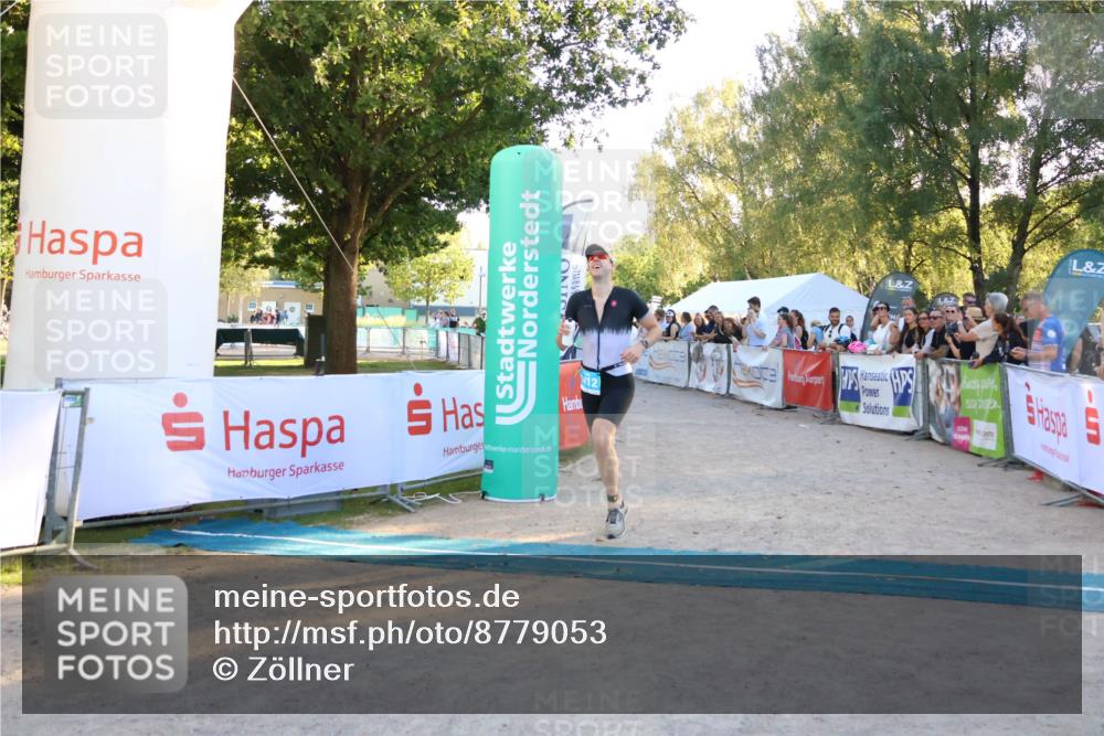 07.09.2025 - 19. Norderstedt Triathlon Zöllner http://msf.ph/oto/8779053 07.09.2025 17:28:52 Ziel 1412 meine-sportfotos.de