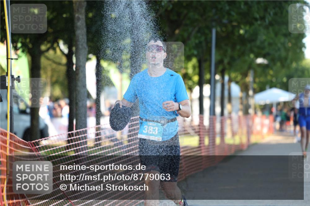 07.09.2025 - 19. Norderstedt Triathlon Michael Strokosch http://msf.ph/oto/8779063 07.09.2025 17:00:33 Laufen 383, 1449 meine-sportfotos.de