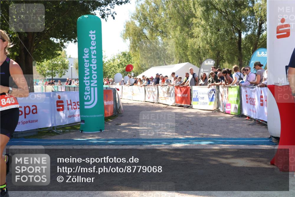 07.09.2025 - 19. Norderstedt Triathlon Zöllner http://msf.ph/oto/8779068 07.09.2025 12:35:56 Ziel 845 meine-sportfotos.de