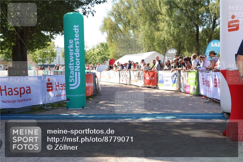 07.09.2025 - 19. Norderstedt Triathlon Zöllner http://msf.ph/oto/8779071 07.09.2025 12:35:57 Ziel 845 meine-sportfotos.de