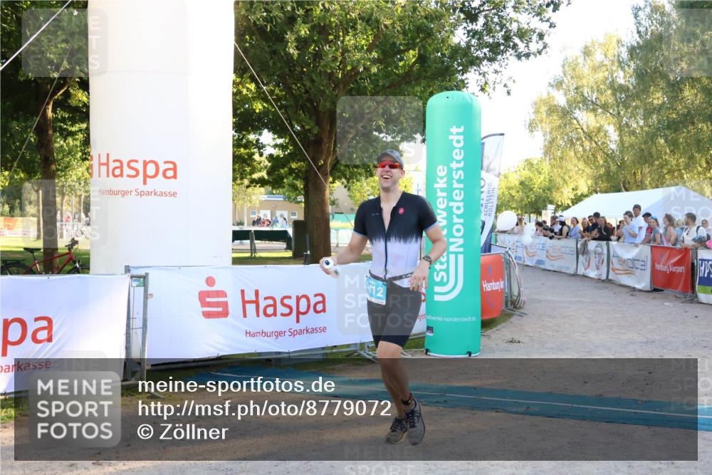 07.09.2025 - 19. Norderstedt Triathlon Zöllner http://msf.ph/oto/8779072 07.09.2025 17:28:53 Ziel 1412 meine-sportfotos.de