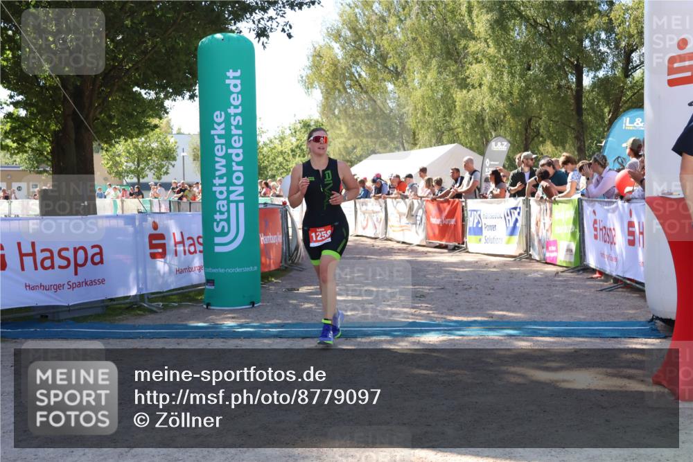 07.09.2025 - 19. Norderstedt Triathlon Zöllner http://msf.ph/oto/8779097 07.09.2025 12:36:37 Ziel 1258, 1319 meine-sportfotos.de