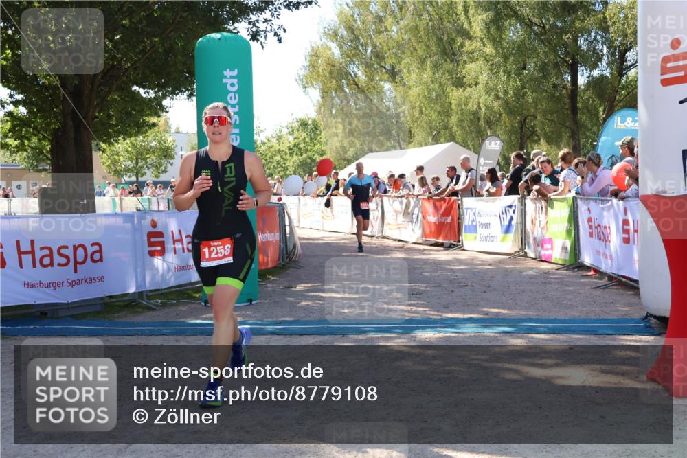 07.09.2025 - 19. Norderstedt Triathlon Zöllner http://msf.ph/oto/8779108 07.09.2025 12:36:38 Ziel 1258, 1319 meine-sportfotos.de