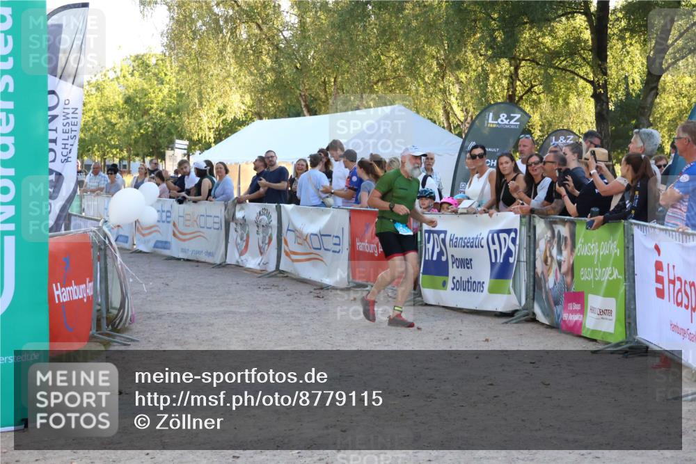 07.09.2025 - 19. Norderstedt Triathlon Zöllner http://msf.ph/oto/8779115 07.09.2025 17:29:02 Ziel 421 meine-sportfotos.de