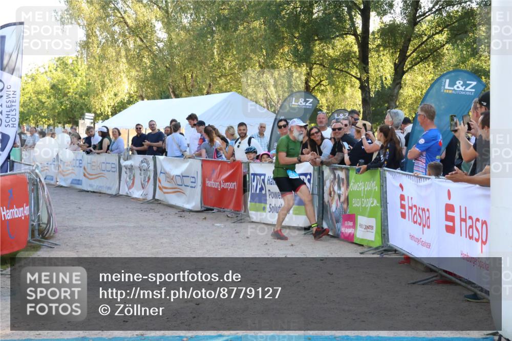 07.09.2025 - 19. Norderstedt Triathlon Zöllner http://msf.ph/oto/8779127 07.09.2025 17:29:03 Ziel 421 meine-sportfotos.de