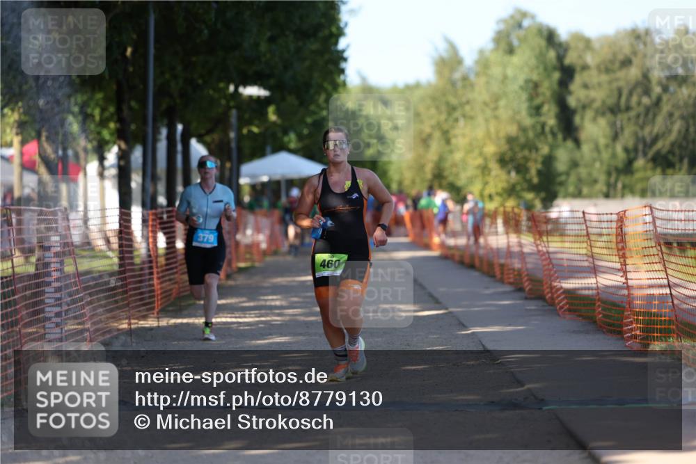 07.09.2025 - 19. Norderstedt Triathlon Michael Strokosch http://msf.ph/oto/8779130 07.09.2025 15:56:37 Laufen 379, 460 meine-sportfotos.de