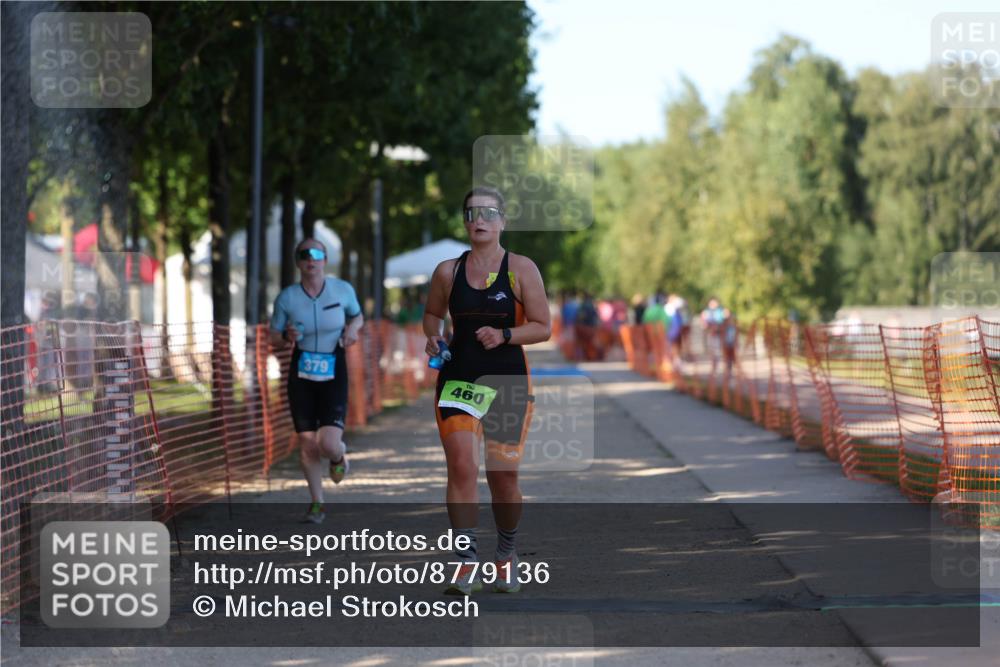 07.09.2025 - 19. Norderstedt Triathlon Michael Strokosch http://msf.ph/oto/8779136 07.09.2025 15:56:38 Laufen 379, 460 meine-sportfotos.de