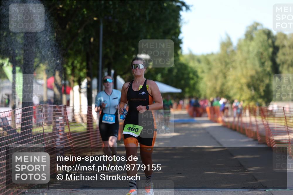 07.09.2025 - 19. Norderstedt Triathlon Michael Strokosch http://msf.ph/oto/8779155 07.09.2025 15:56:38 Laufen 379, 460 meine-sportfotos.de
