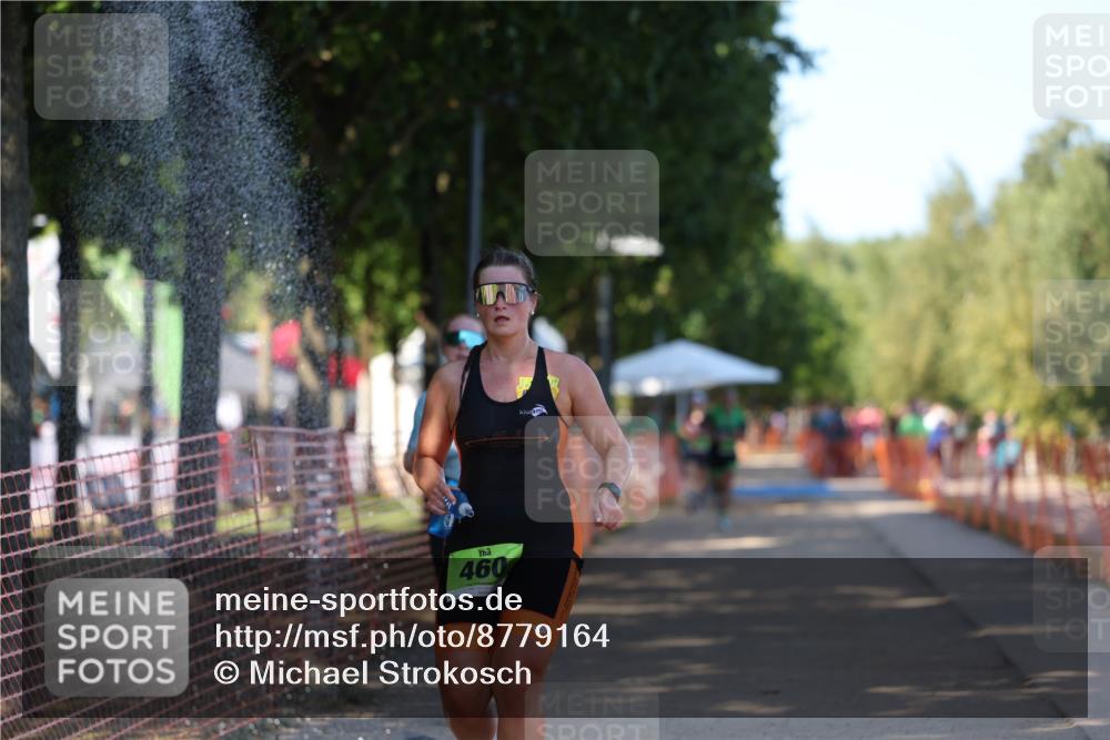07.09.2025 - 19. Norderstedt Triathlon Michael Strokosch http://msf.ph/oto/8779164 07.09.2025 15:56:39 Laufen 379, 460 meine-sportfotos.de