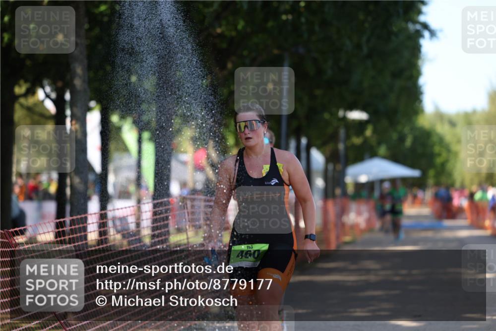 07.09.2025 - 19. Norderstedt Triathlon Michael Strokosch http://msf.ph/oto/8779177 07.09.2025 15:56:40 Laufen 379, 460 meine-sportfotos.de