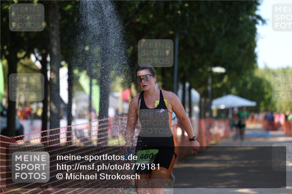 07.09.2025 - 19. Norderstedt Triathlon Michael Strokosch http://msf.ph/oto/8779181 07.09.2025 15:56:40 Laufen 379, 460 meine-sportfotos.de