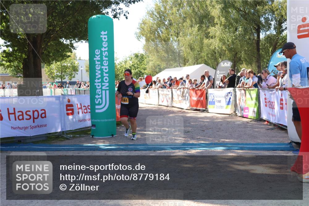 07.09.2025 - 19. Norderstedt Triathlon Zöllner http://msf.ph/oto/8779184 07.09.2025 12:36:59 Ziel 1161 meine-sportfotos.de