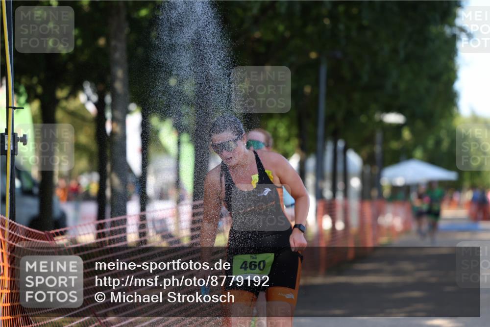 07.09.2025 - 19. Norderstedt Triathlon Michael Strokosch http://msf.ph/oto/8779192 07.09.2025 15:56:40 Laufen 379, 460 meine-sportfotos.de