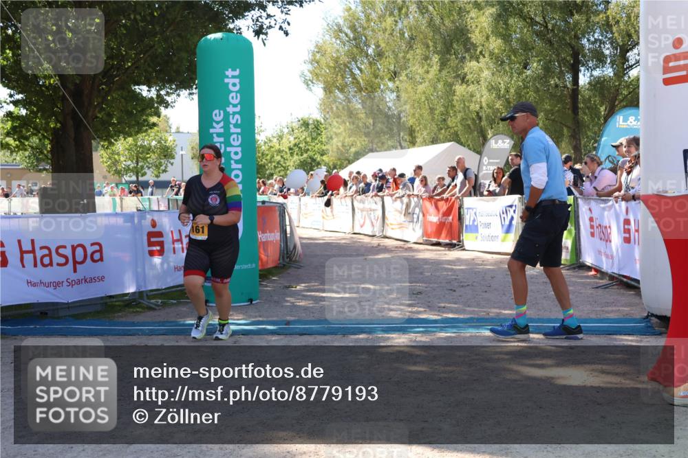 07.09.2025 - 19. Norderstedt Triathlon Zöllner http://msf.ph/oto/8779193 07.09.2025 12:37:00 Ziel 1161 meine-sportfotos.de