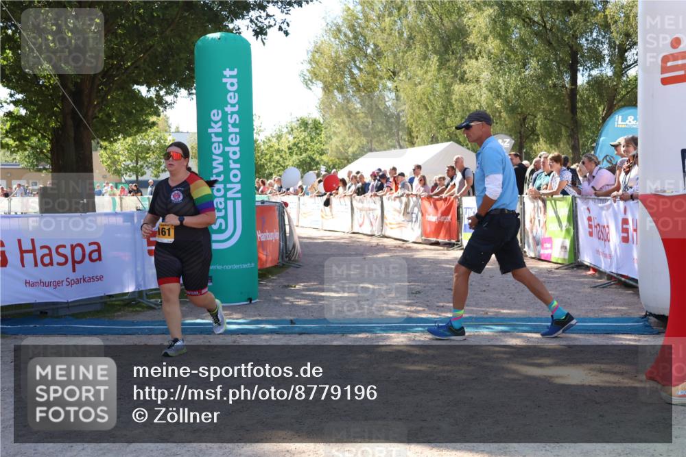 07.09.2025 - 19. Norderstedt Triathlon Zöllner http://msf.ph/oto/8779196 07.09.2025 12:37:00 Ziel 1161 meine-sportfotos.de