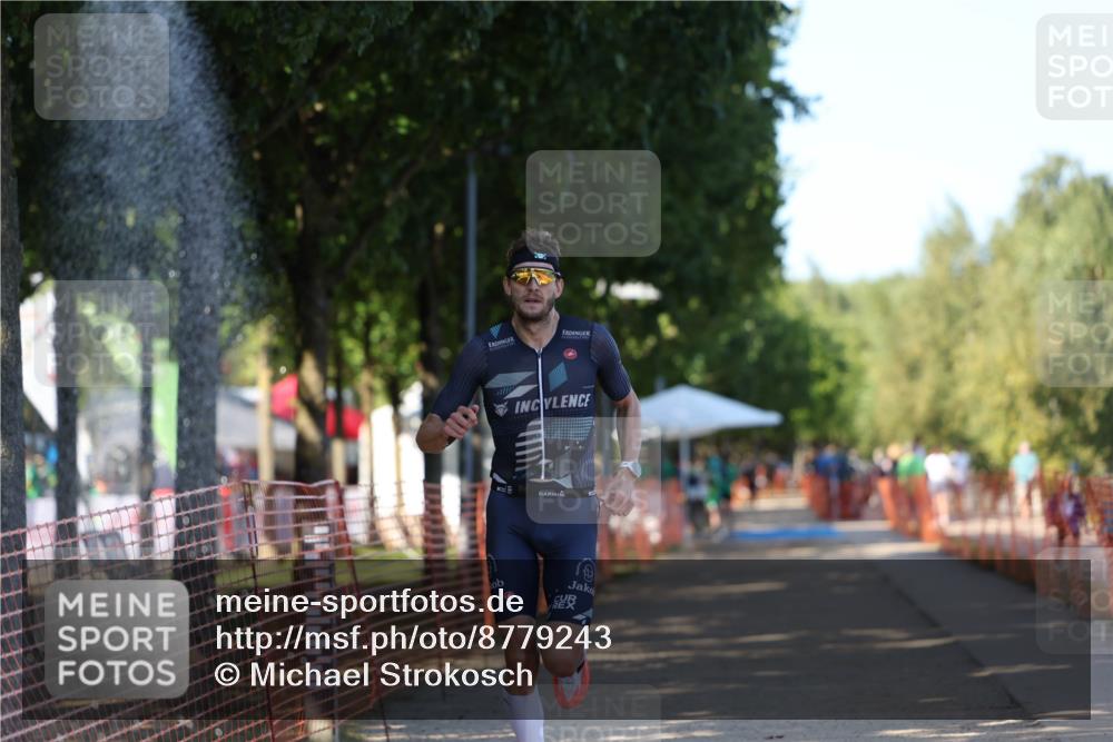 07.09.2025 - 19. Norderstedt Triathlon Michael Strokosch http://msf.ph/oto/8779243 07.09.2025 15:57:12 Laufen 1433 meine-sportfotos.de