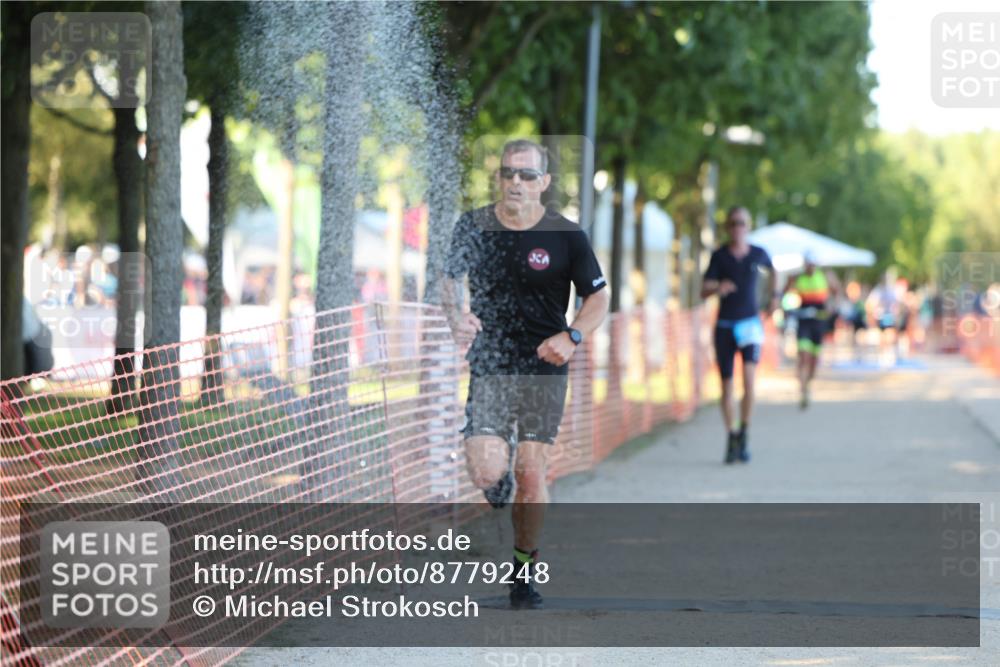 07.09.2025 - 19. Norderstedt Triathlon Michael Strokosch http://msf.ph/oto/8779248 07.09.2025 17:01:11 Laufen 1448 meine-sportfotos.de