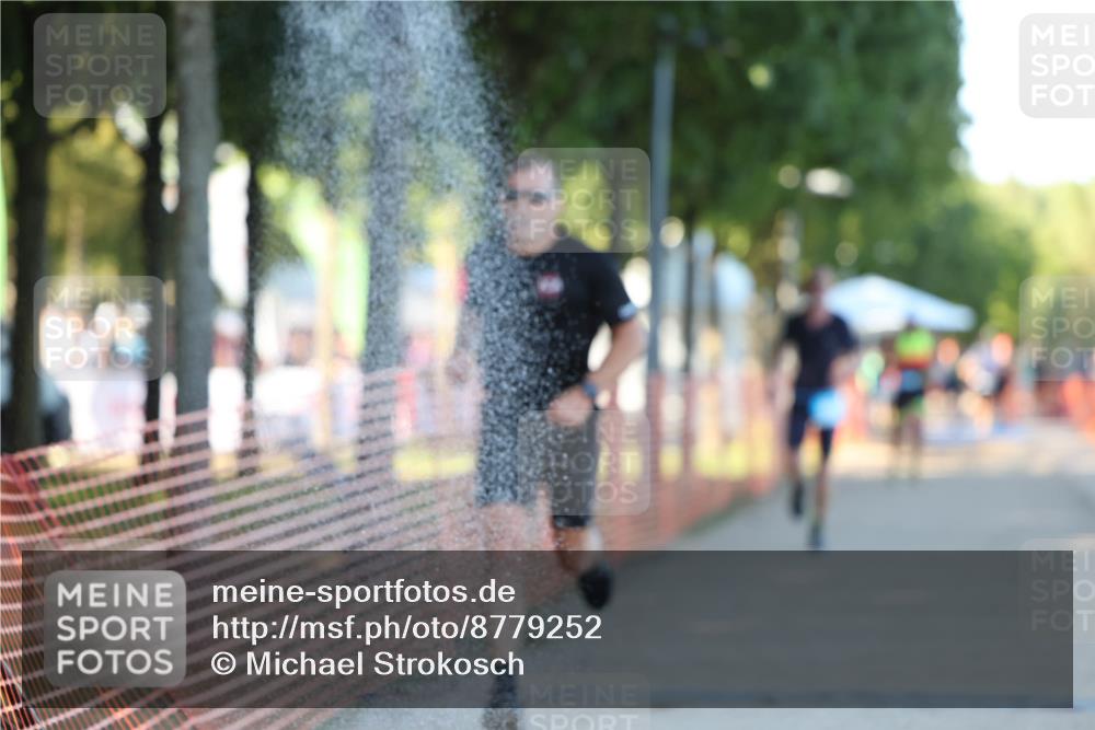 07.09.2025 - 19. Norderstedt Triathlon Michael Strokosch http://msf.ph/oto/8779252 07.09.2025 17:01:11 Laufen 1448 meine-sportfotos.de