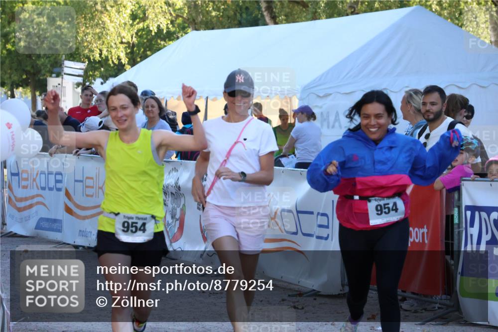07.09.2025 - 19. Norderstedt Triathlon Zöllner http://msf.ph/oto/8779254 07.09.2025 17:29:53 Ziel 954 meine-sportfotos.de