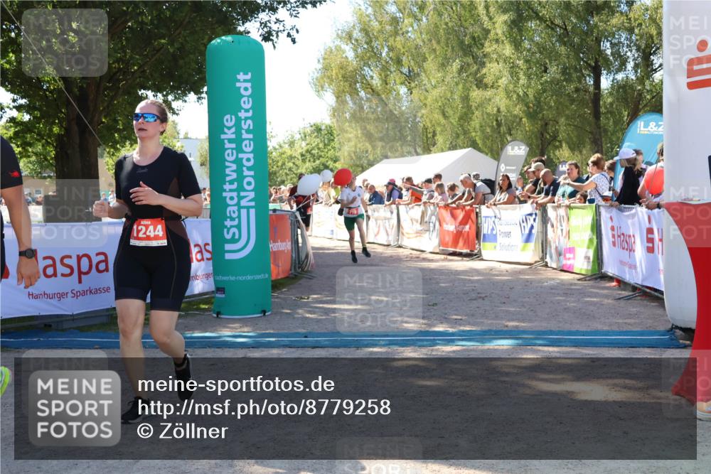 07.09.2025 - 19. Norderstedt Triathlon Zöllner http://msf.ph/oto/8779258 07.09.2025 12:37:38 Ziel 253, 280, 719, 861, 1244 meine-sportfotos.de