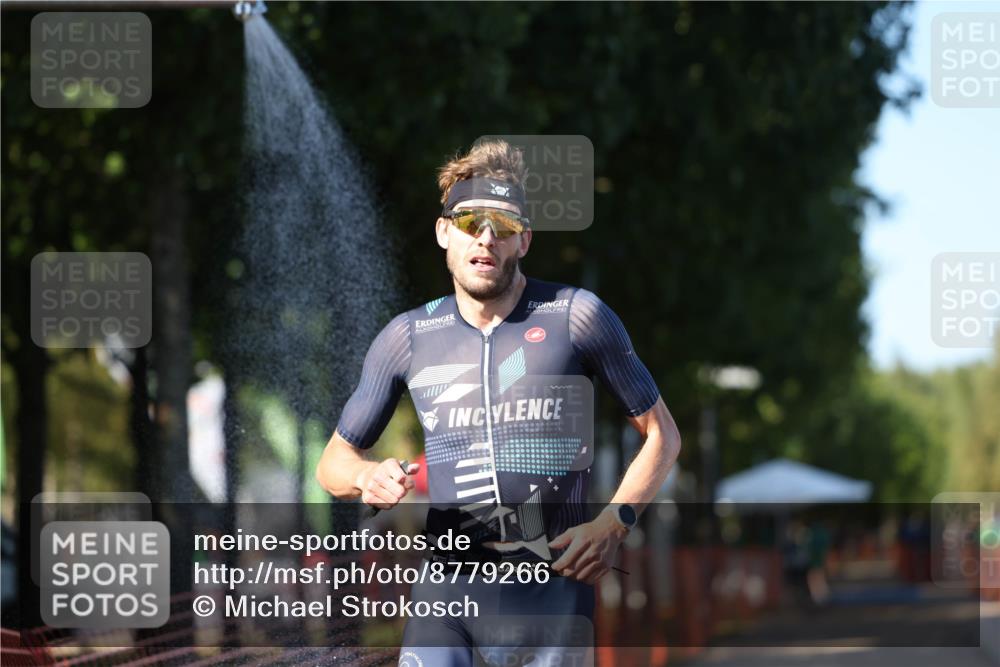 07.09.2025 - 19. Norderstedt Triathlon Michael Strokosch http://msf.ph/oto/8779266 07.09.2025 15:57:13 Laufen 1433 meine-sportfotos.de