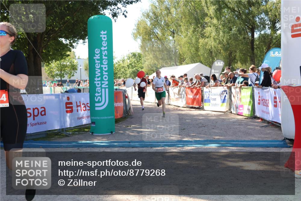 07.09.2025 - 19. Norderstedt Triathlon Zöllner http://msf.ph/oto/8779268 07.09.2025 12:37:39 Ziel 253, 280, 719, 861, 1244 meine-sportfotos.de