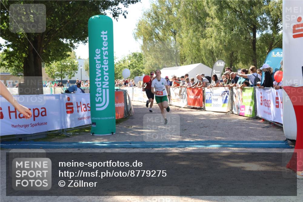 07.09.2025 - 19. Norderstedt Triathlon Zöllner http://msf.ph/oto/8779275 07.09.2025 12:37:39 Ziel 253, 280, 719, 861, 1244 meine-sportfotos.de