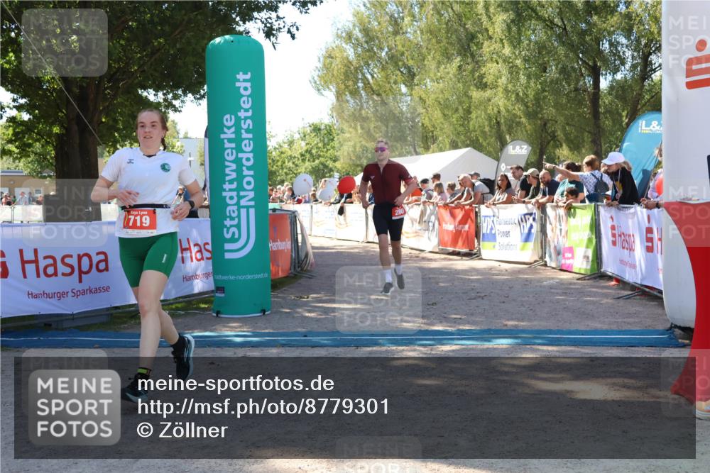07.09.2025 - 19. Norderstedt Triathlon Zöllner http://msf.ph/oto/8779301 07.09.2025 12:37:41 Ziel 253, 280, 719, 861, 1244 meine-sportfotos.de