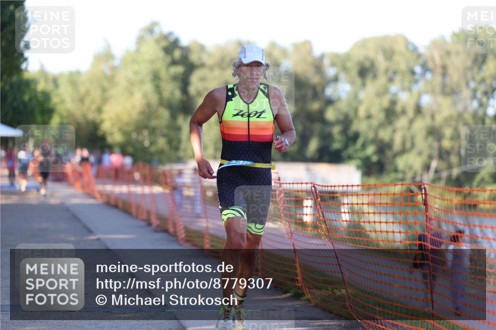 07.09.2025 - 19. Norderstedt Triathlon Michael Strokosch http://msf.ph/oto/8779307 07.09.2025 17:01:21 Laufen 1435 meine-sportfotos.de