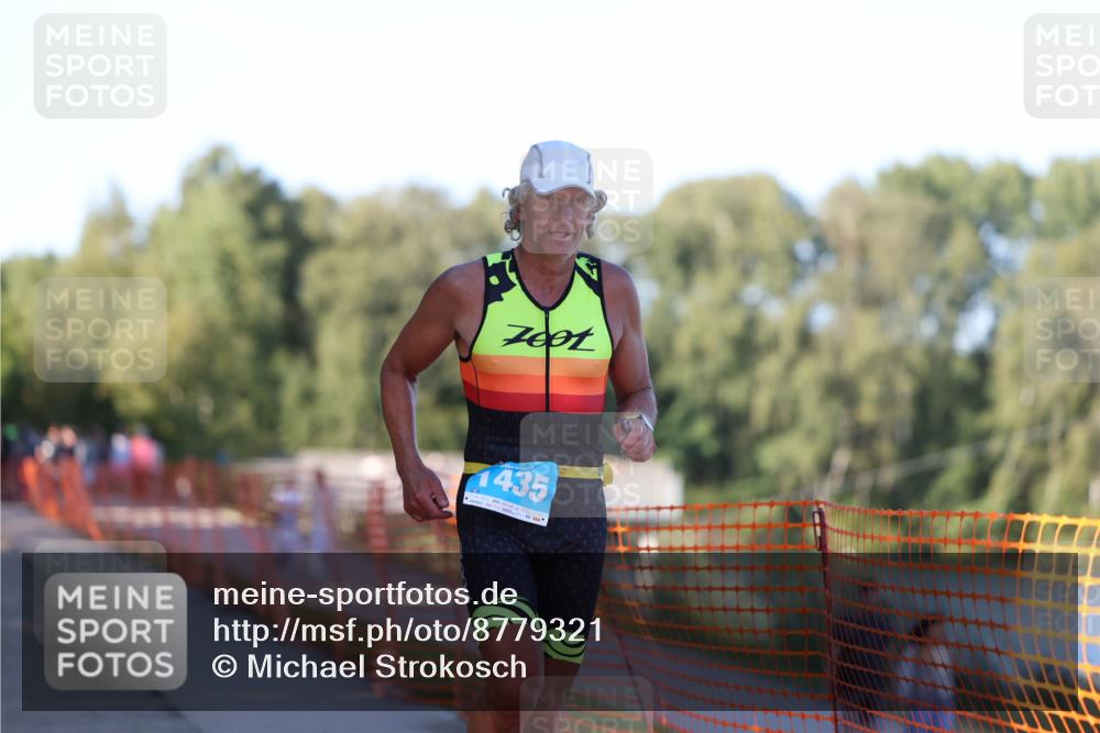 07.09.2025 - 19. Norderstedt Triathlon Michael Strokosch http://msf.ph/oto/8779321 07.09.2025 17:01:21 Laufen 1435 meine-sportfotos.de