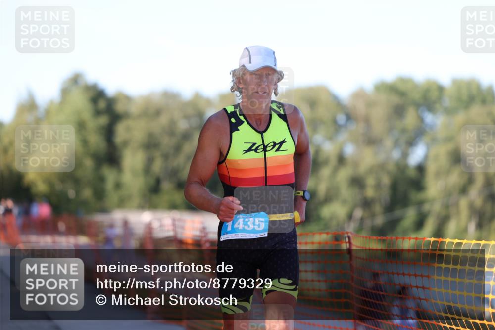 07.09.2025 - 19. Norderstedt Triathlon Michael Strokosch http://msf.ph/oto/8779329 07.09.2025 17:01:22 Laufen 1435 meine-sportfotos.de