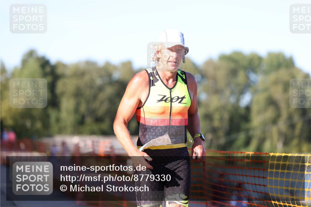 07.09.2025 - 19. Norderstedt Triathlon Michael Strokosch http://msf.ph/oto/8779330 07.09.2025 17:01:22 Laufen 1435 meine-sportfotos.de